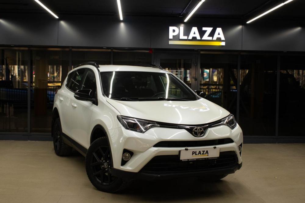 Toyota RAV4 IV (XA40) Рестайлинг Уфа  - изображение 2