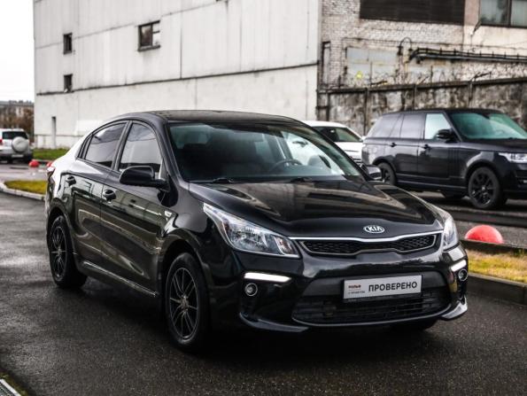 Kia Rio IV с пробегом 2018 года, цена 889 777 рублей, 172000 км, седан, Автокод Объявления