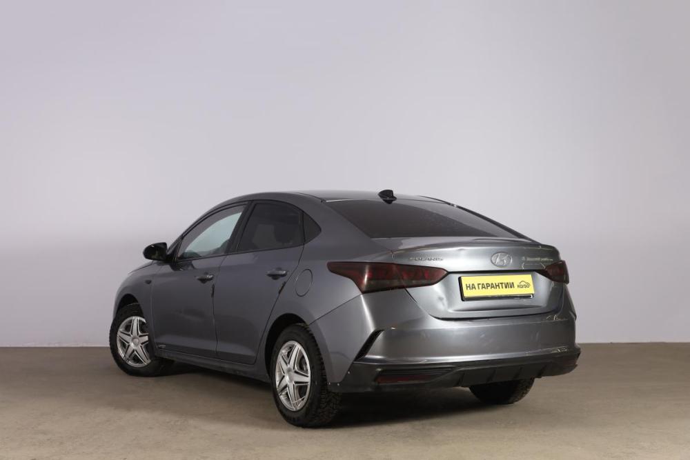Hyundai Solaris II Рестайлинг Новосибирск  - изображение 5