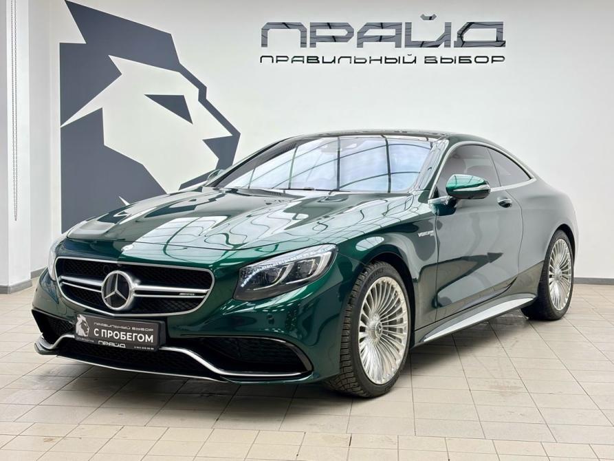 Mercedes-Benz S-Класс AMG III (W222 C217) Ростов-на-Дону  - изображение 1