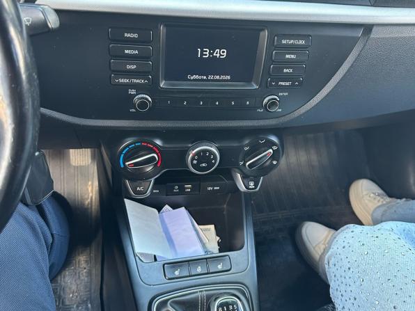 Kia Rio IV с пробегом 2019 года, цена 1 370 000 рублей, 139837 км, седан, Автокод Объявления