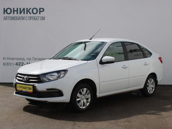 Lada (ВАЗ) Granta I Рестайлинг с пробегом 2023 года, цена 859 000 рублей, 2705 км, лифтбек, Автокод Объявления