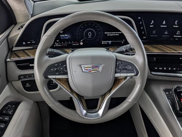Cadillac Escalade V с пробегом 2021 года, цена 9 460 000 рублей, 75261 км, внедорожник, Автокод Объявления