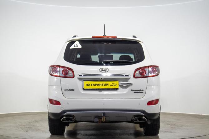 Hyundai Santa Fe II Рестайлинг с пробегом 2011 года, цена 1 199 000 рублей, 293000 км, внедорожник, Автокод Объявления