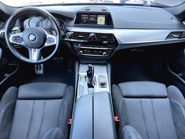 BMW 5 серии VII (G30/G31/G38) с пробегом 2018 года, цена 3 150 000 рублей, 122823 км, седан, Автокод Объявления