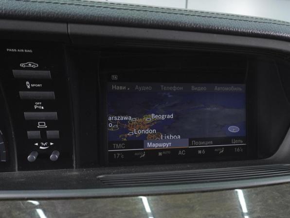 Mercedes-Benz S-Класс V (W221) Рестайлинг с пробегом 2009 года, цена 2 200 000 рублей, 373232 км, седан, Автокод Объявления