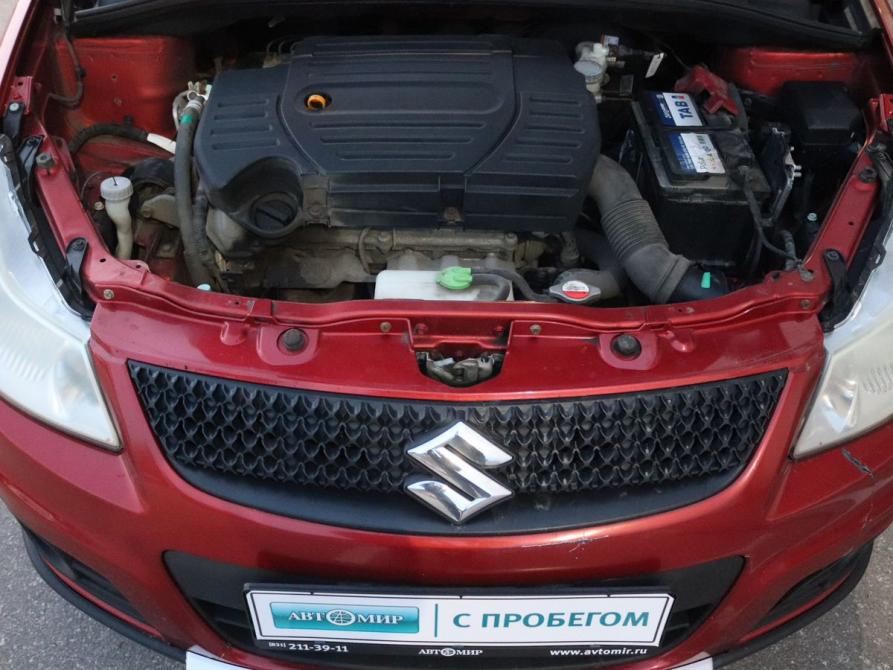 Suzuki SX4 I (Classic) Рестайлинг Нижний Новгород  - изображение 9