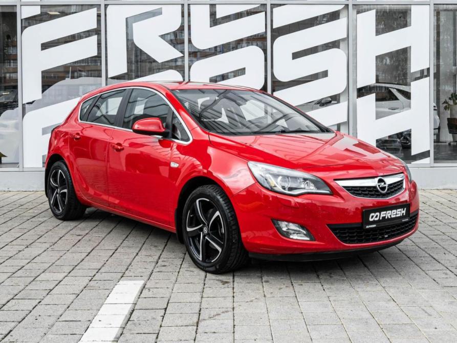 Opel Astra J Ставрополь  - изображение 1
