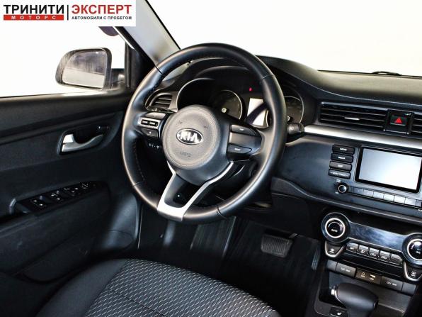 Kia Rio IV с пробегом 2018 года, цена 1 377 000 рублей, 151370 км, седан, Автокод Объявления
