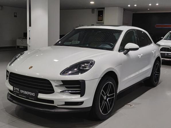 Porsche Macan I Рестайлинг с пробегом 2019 года, цена 4 456 000 рублей, 70977 км, внедорожник, Автокод Объявления