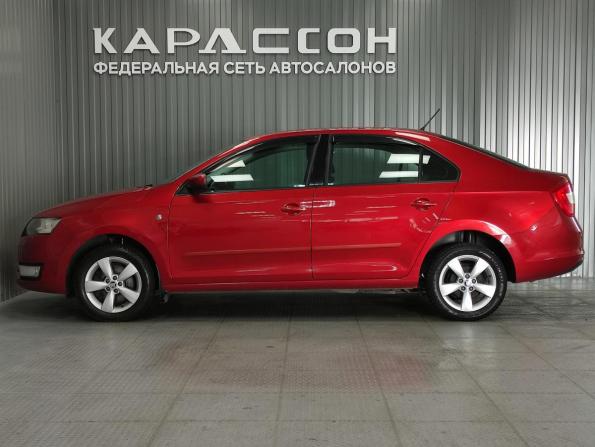 Skoda Rapid I с пробегом 2014 года, цена 895 000 рублей, 139699 км, лифтбек, Автокод Объявления