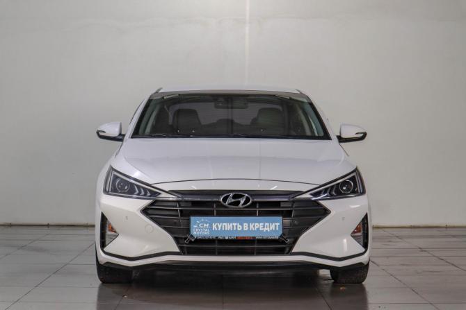 Hyundai Avante VI Рестайлинг с пробегом 2019 года, цена 1 549 000 рублей, 89000 км, седан, Автокод Объявления