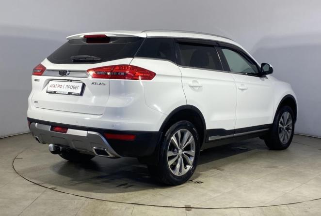 Geely Atlas I с пробегом 2018 года, цена 1 565 000 рублей, 113966 км, внедорожник, Автокод Объявления