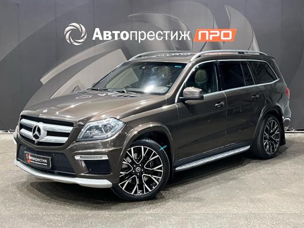 Mercedes-Benz GL-Класс II (X166) с пробегом 2014 года, цена 2 540 000 рублей, 343695 км, внедорожник, Автокод Объявления