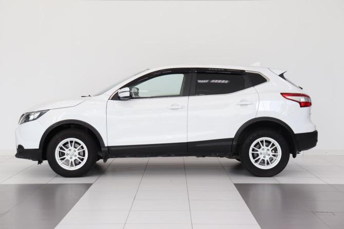 Nissan Qashqai II с пробегом 2017 года, цена 1 550 000 рублей, 136945 км, внедорожник, Автокод Объявления