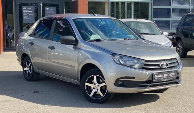 Lada (ВАЗ) Granta I Рестайлинг с пробегом 2019 года, цена 530 000 рублей, 154985 км, седан, Автокод Объявления