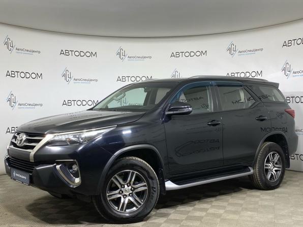 Toyota Fortuner II с пробегом 2018 года, цена 3 679 000 рублей, 134400 км, внедорожник, Автокод Объявления