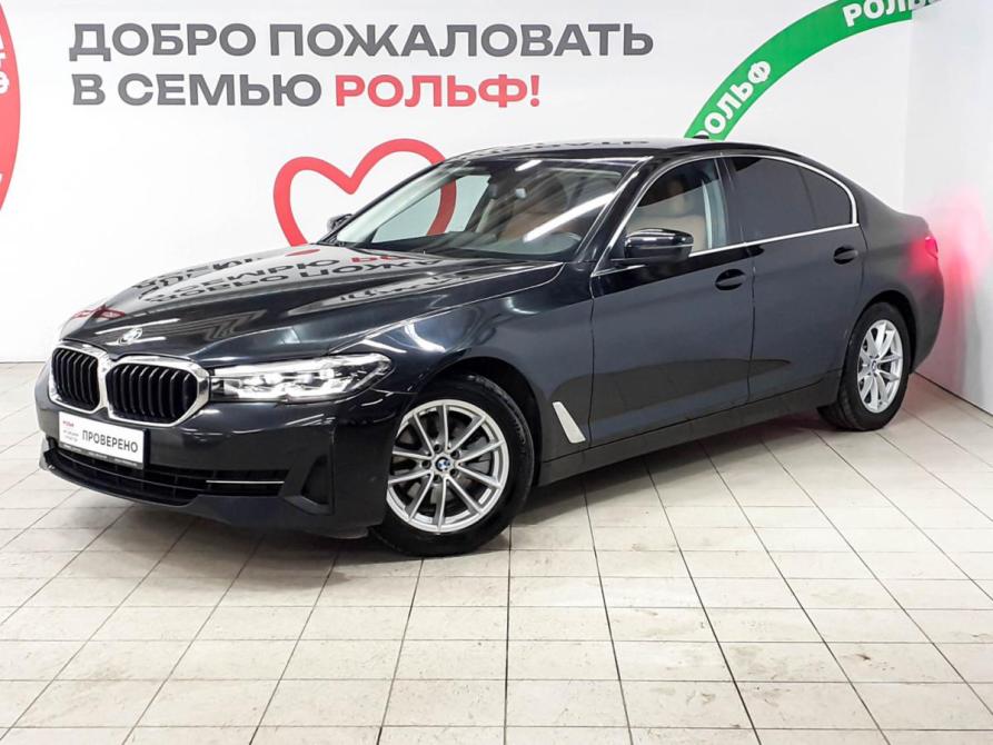 BMW 5 серии VII (G30/G31/G38) Рестайлинг Москва  - изображение 1