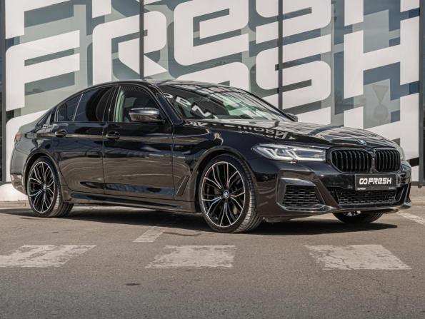 BMW 5 серии VII (G30/G31/G38) Рестайлинг с пробегом 2020 года, цена 7 299 000 рублей, 74241 км, седан, Автокод Объявления