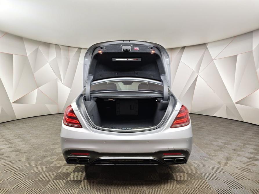 Mercedes-Benz S-Класс AMG III (W222 C217) Рестайлинг Москва  - изображение 12