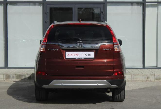 Honda CR-V IV Рестайлинг с пробегом 2015 года, цена 2 395 000 рублей, 115269 км, внедорожник, Автокод Объявления
