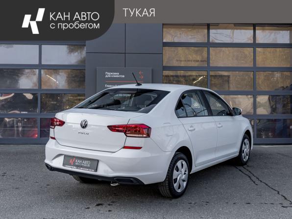 Volkswagen Polo VI с пробегом 2021 года, цена 1 575 000 рублей, 79792 км, лифтбек, Автокод Объявления