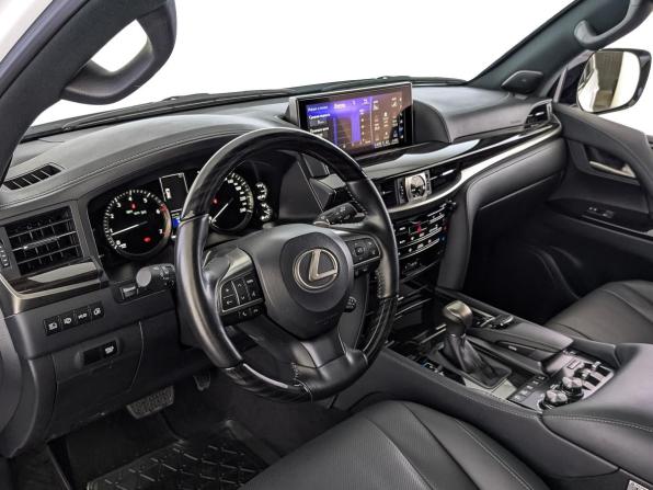 Lexus LX III Рестайлинг 2 с пробегом 2020 года, цена 10 900 000 рублей, 31311 км, внедорожник, Автокод Объявления