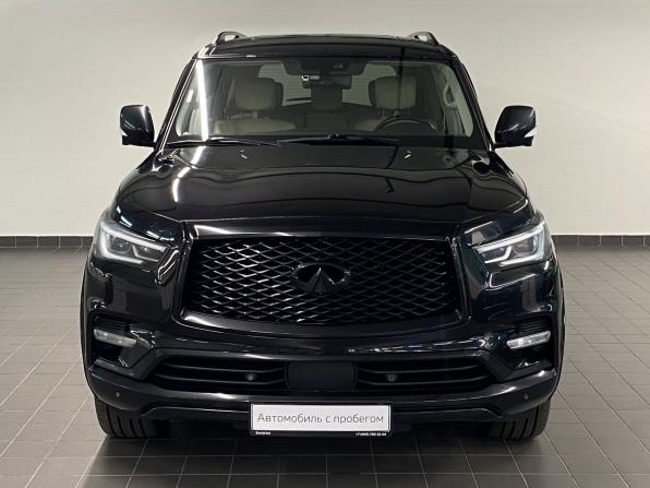 Infiniti QX80 I Рестайлинг 3 с пробегом 2021 года, цена 5 225 000 рублей, 112114 км, внедорожник, Автокод Объявления