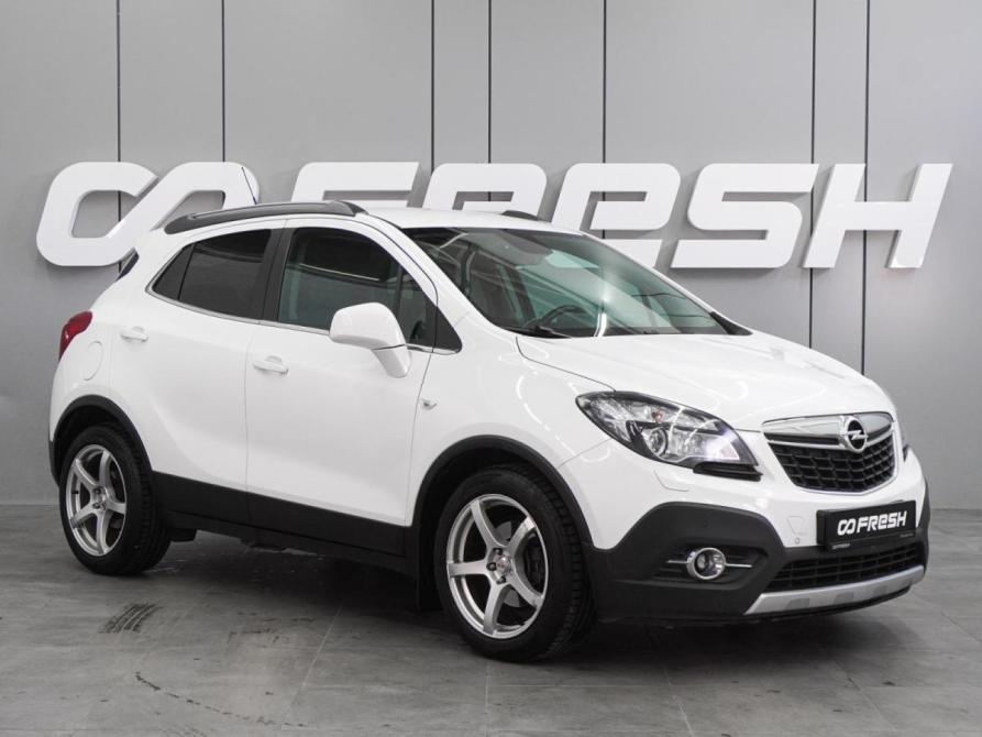 Opel Mokka I Воронеж  - изображение 1