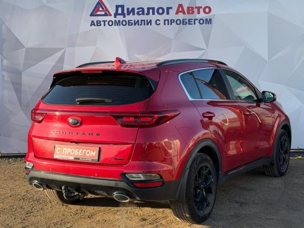 Kia Sportage IV Рестайлинг с пробегом 2021 года, цена 2 580 000 рублей, 64000 км, внедорожник, Автокод Объявления