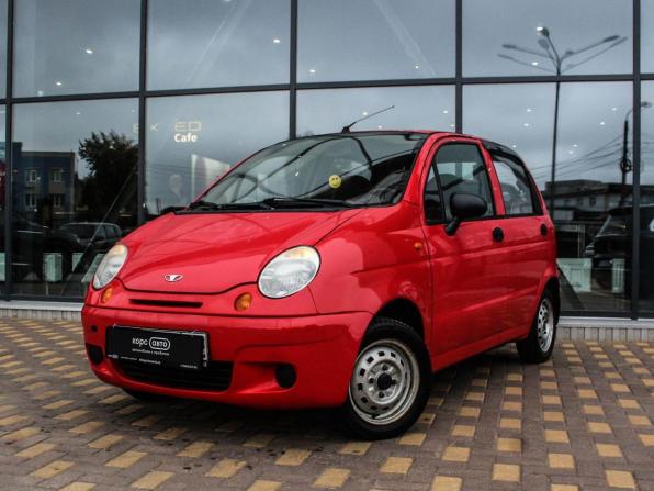 Daewoo Matiz I Рестайлинг с пробегом 2012 года, цена 250 000 рублей, 59780 км, хэтчбек, Автокод Объявления