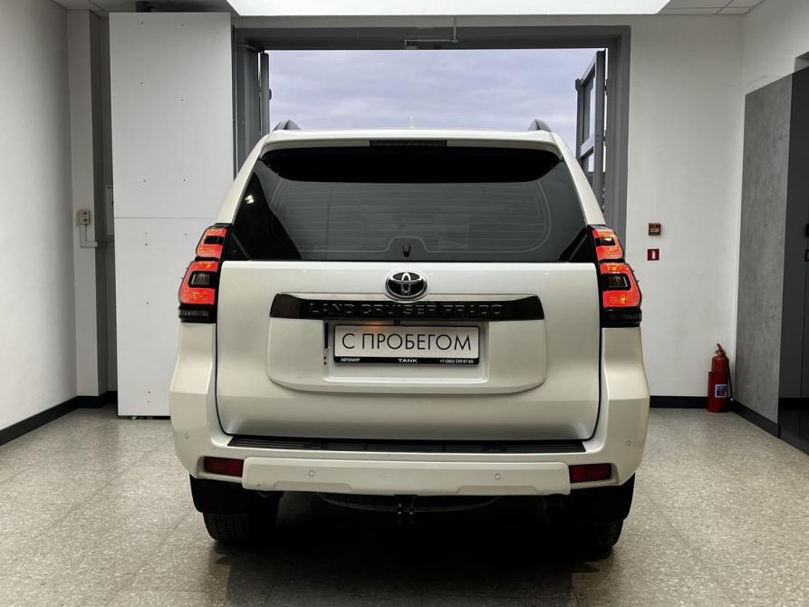 Toyota Land Cruiser Prado 150 Series Рестайлинг 3 Новосибирск  - изображение 5