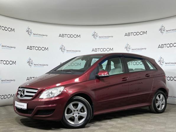 Mercedes-Benz B-Класс I (W245) Рестайлинг с пробегом 2010 года, цена 629 900 рублей, 169477 км, хэтчбек, Автокод Объявления