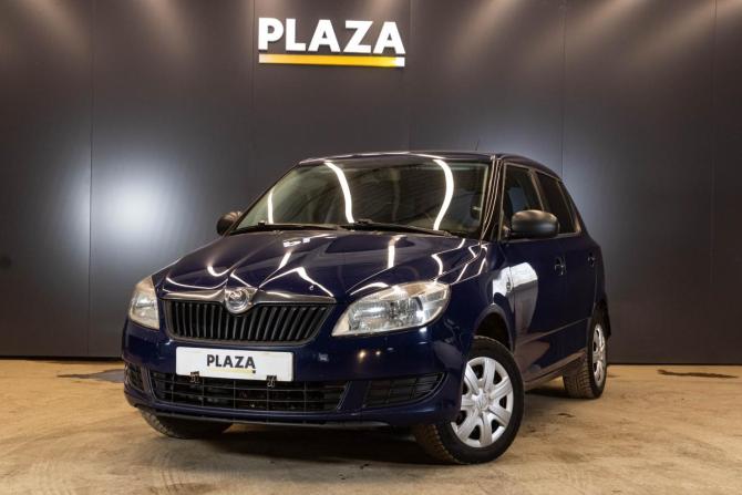 Skoda Fabia II Рестайлинг с пробегом 2013 года, цена 549 000 рублей, 95718 км, хэтчбек, Автокод Объявления