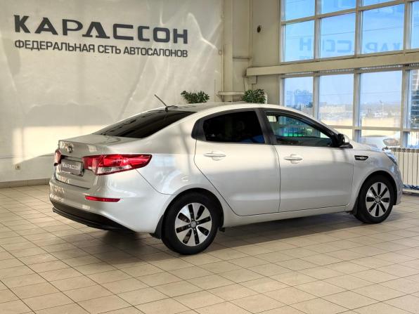 Kia Rio III Рестайлинг с пробегом 2016 года, цена 1 110 000 рублей, 145000 км, седан, Автокод Объявления