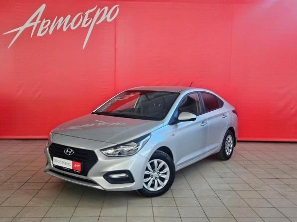Hyundai Solaris II с пробегом 2019 года, цена 1 240 000 рублей, 130448 км, седан, Автокод Объявления