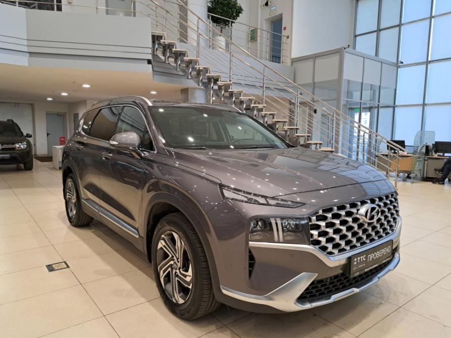 Hyundai Santa Fe IV Рестайлинг Казань  - изображение 3