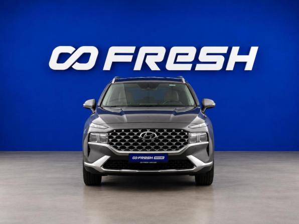 Hyundai Santa Fe IV Рестайлинг с пробегом 2021 года, цена 2 847 444 рубля, 151109 км, внедорожник, Автокод Объявления