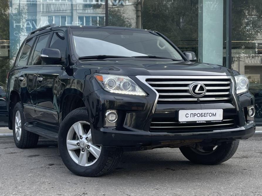 Lexus LX III Рестайлинг Самара  - изображение 3