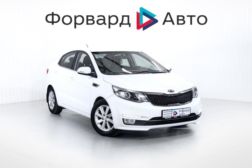 Kia Rio III Рестайлинг Тюмень  - изображение 1