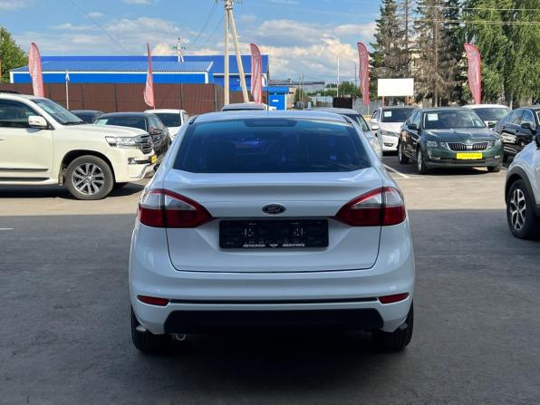 Ford Fiesta Mk6 Рестайлинг с пробегом 2016 года, цена 770 000 рублей, 164084 км, седан, Автокод Объявления
