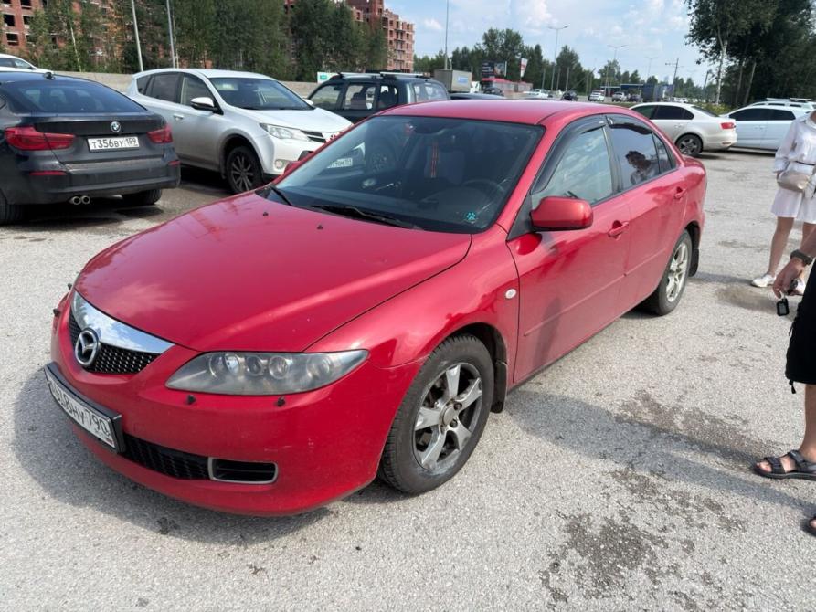 Mazda 6 I (GG) Рестайлинг Пермь  - изображение 1