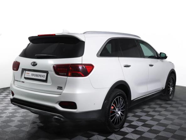 Kia Sorento III Prime Рестайлинг с пробегом 2019 года, цена 3 067 000 рублей, 103556 км, внедорожник, Автокод Объявления