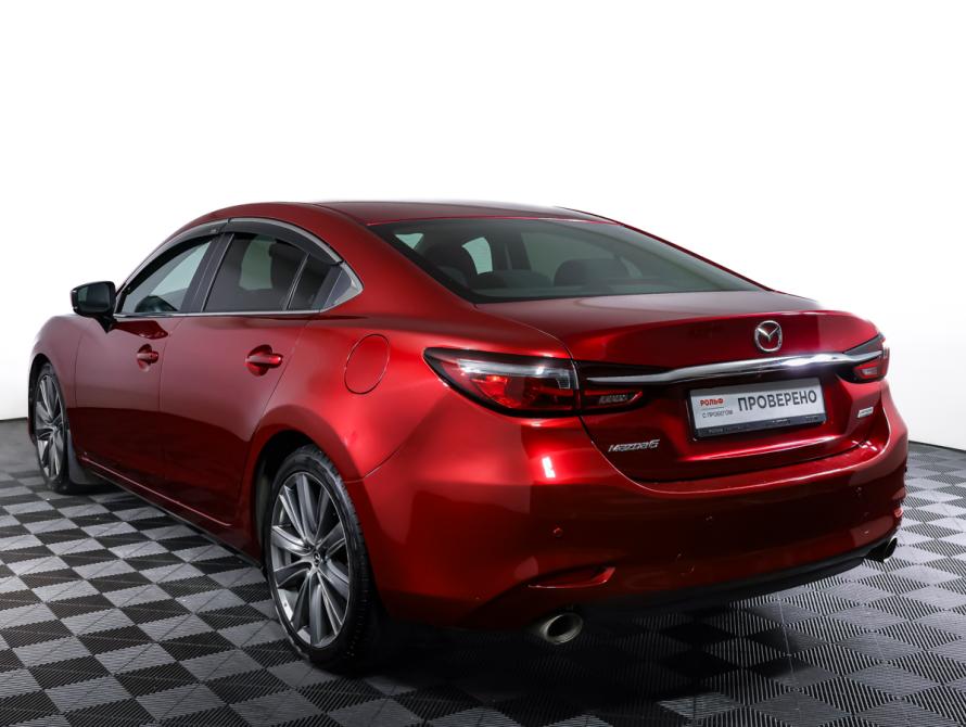 Mazda 6 III (GJ) Рестайлинг 2 Москва  - изображение 7