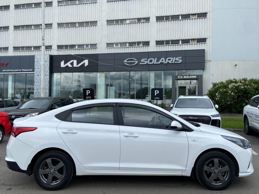 Hyundai Solaris II Рестайлинг Москва  - изображение 5