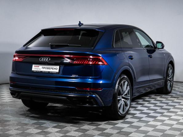 Audi Q8 I (4M) с пробегом 2019 года, цена 5 950 000 рублей, 119035 км, внедорожник, Автокод Объявления