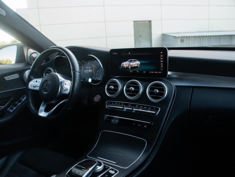 Mercedes-Benz C-Класс IV (W205) Рестайлинг Москва  - изображение 10