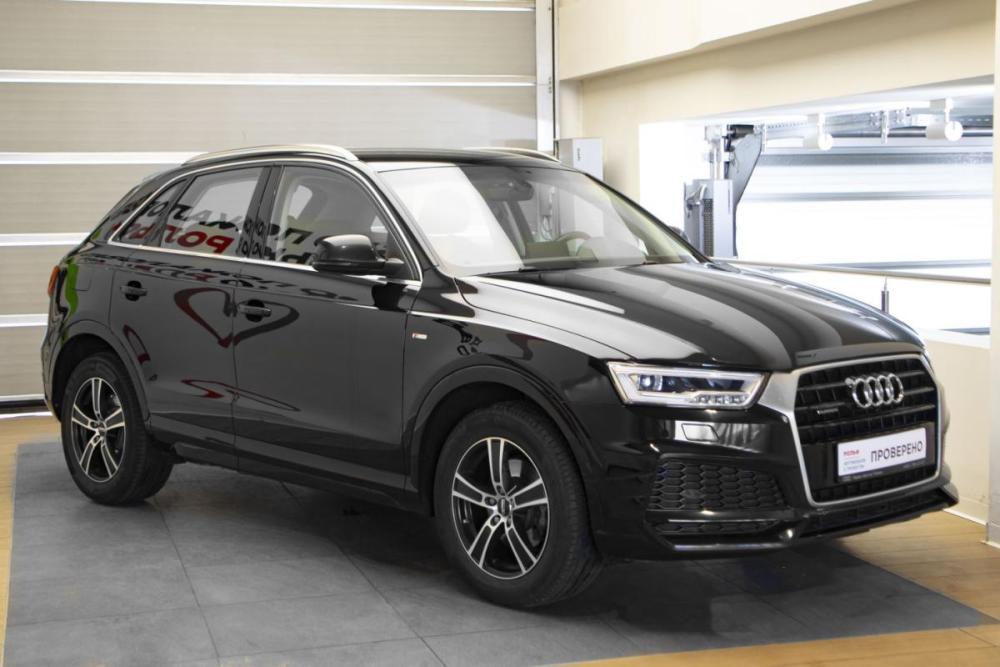 Audi Q3 I (8U) Рестайлинг Москва  - изображение 3