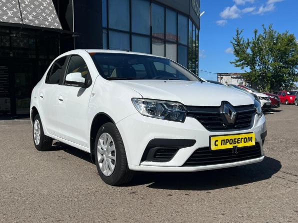 Renault Logan II Рестайлинг с пробегом 2020 года, цена 720 000 рублей, 183000 км, седан, Автокод Объявления