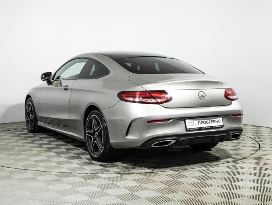 Mercedes-Benz C-Класс IV (W205) Рестайлинг Санкт-Петербург  - изображение 8